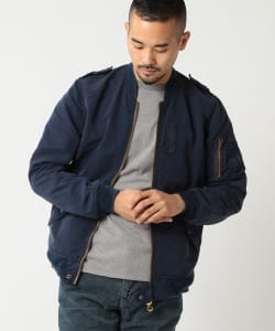 ▲REMI RELIEF × BEAMS PLUS / 別注 ライトナイロンツイル フライトジャケット