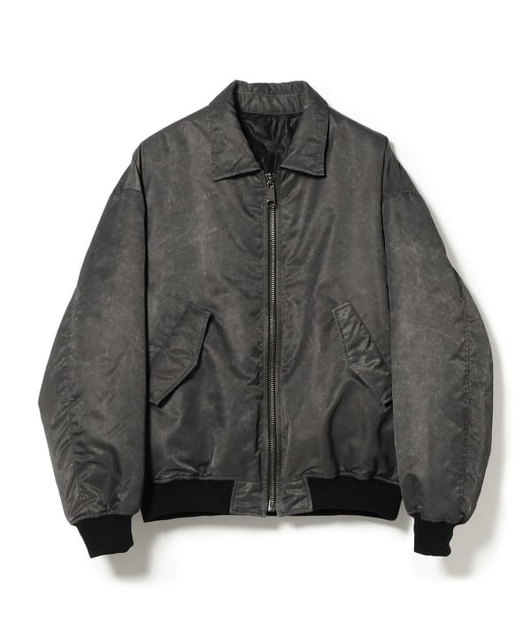 【別注】ryaw / VEIN REVERSIBLE BOMBER JACKET