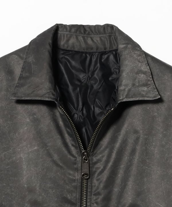 【別注】ryaw / VEIN REVERSIBLE BOMBER JACKET