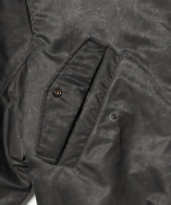 【別注】ryaw / VEIN REVERSIBLE BOMBER JACKET