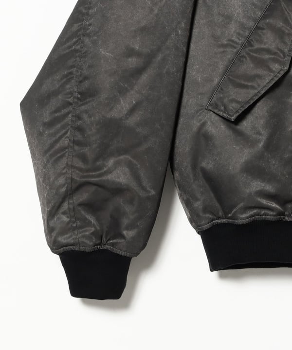 【別注】ryaw / VEIN REVERSIBLE BOMBER JACKET