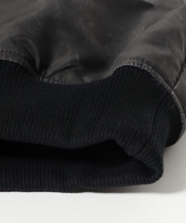 【別注】ryaw / VEIN REVERSIBLE BOMBER JACKET