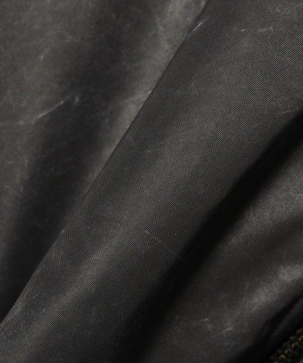 【別注】ryaw / VEIN REVERSIBLE BOMBER JACKET