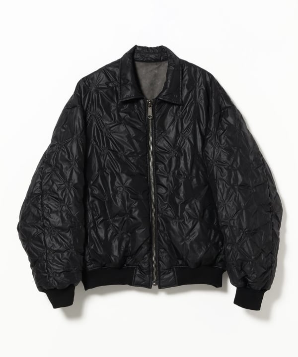 【別注】ryaw / VEIN REVERSIBLE BOMBER JACKET