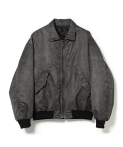 【別注】ryaw / VEIN REVERSIBLE BOMBER JACKET