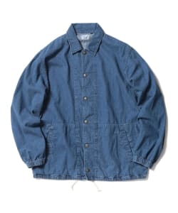 ▲orslow × BEAMS / 別注 デニム コーチジャケット
