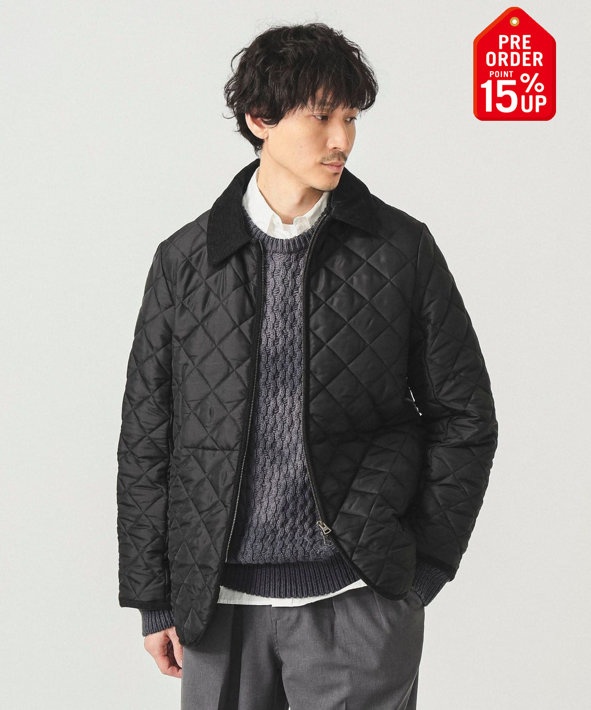 【+15%ポイントUP】【別注】Traditional Weatherwear トラディショナル ウェザーウェア / Waverly ブルゾン MEN BLACK 44 【+15%ポイントUP】【別注】Traditional Weatherwear トラディショナル ウェザーウェア / Waverly ブルゾン MEN BLACK 44