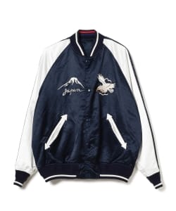 BEAMS JAPAN / リバーシブル スカジャン