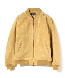 ▲BEAMS PLUS / スエード スポーツ ジャケット