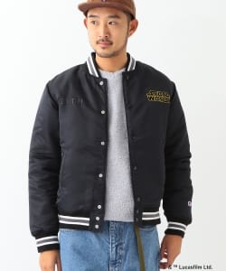 ▲Champion × BEAMS / 別注 スタジャン（Star Wars Edition）