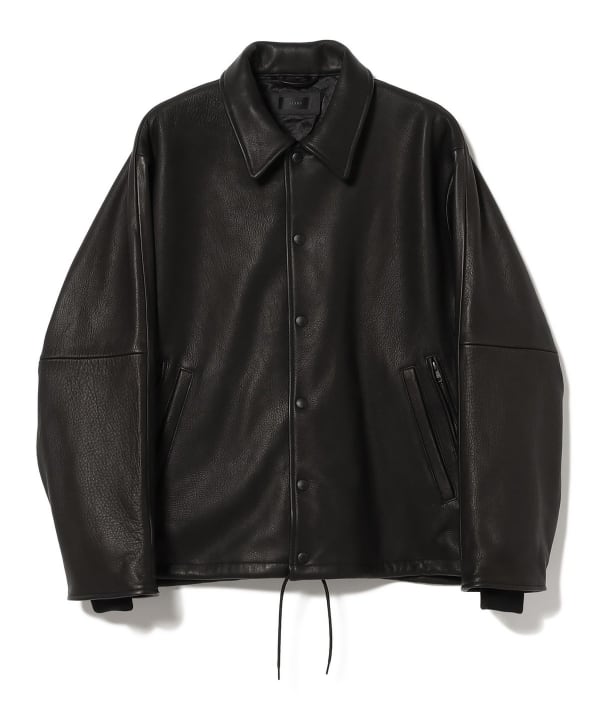 【ショップ限定商品】the A / Leather Coach Jacket