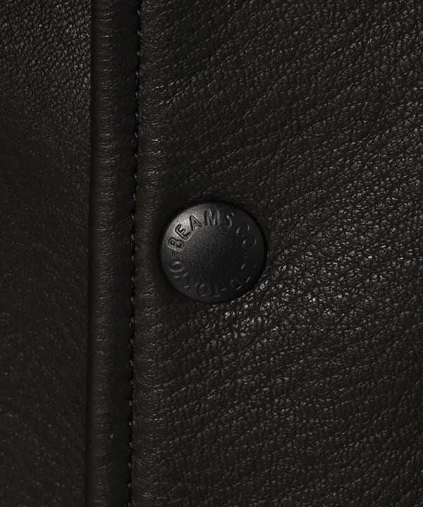 【ショップ限定商品】the A / Leather Coach Jacket