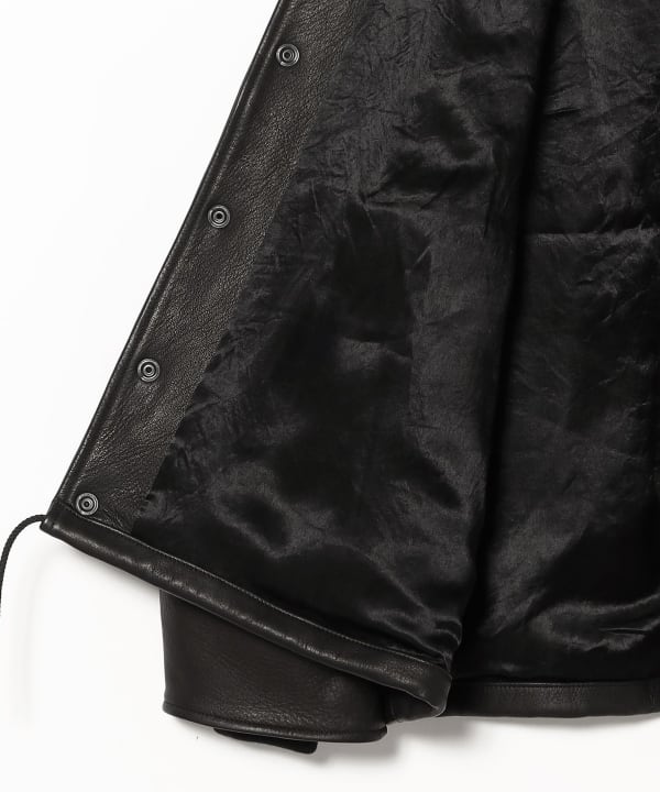 【ショップ限定商品】the A / Leather Coach Jacket
