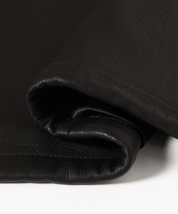 【ショップ限定商品】the A / Leather Coach Jacket