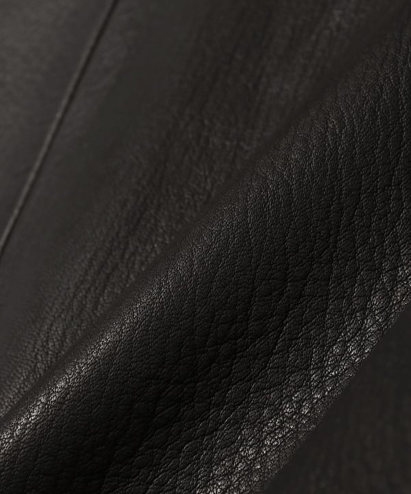 【ショップ限定商品】the A / Leather Coach Jacket