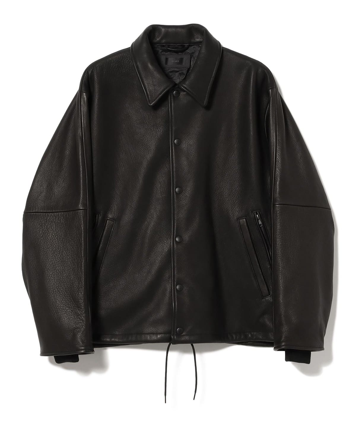 BEAMS（ビームス）【ショップ限定商品】the A / Leather Coach Jacket