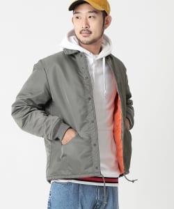 ▲BEAMS / ヘビーナイロン コーチジャケット