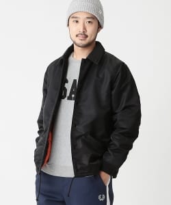 ▲BEAMS / ヘビーナイロン コーチジャケット