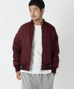 ▲BEAMS / MA-1