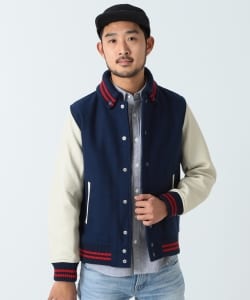 ▲BEAMS / スタジャン 17AW