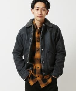 ▲wrangler × BEAMS / 別注 ショート ボアジャケット