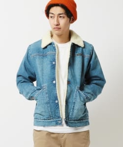 ▲wrangler × BEAMS / 別注 ショート ボアジャケット