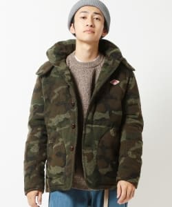 ▲【WEB限定】DANTON × BEAMS / 別注 ダウンジャケット