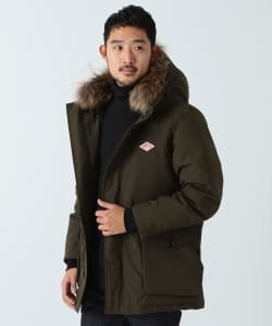 ▲DANTON / Tussah Down