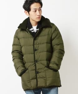 ▲Traditional Weatherwear × BEAMS / 別注 Waverly Hood Down