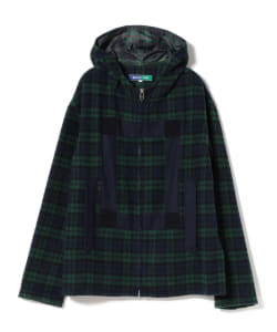 ▲TUBE × BEAMS PLUS / 別注 ウールジップパーカ