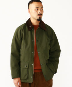 ▲Barbour × BEAMS PLUS / 別注 BEDALE 2レイヤー