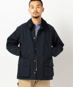 ▲Barbour × BEAMS PLUS / 別注 BEDALE 2レイヤー