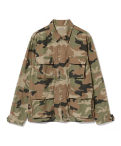 ▲REMI RELIEF × BEAMS PLUS / 別注 ミリタリー シャツ ジャケット