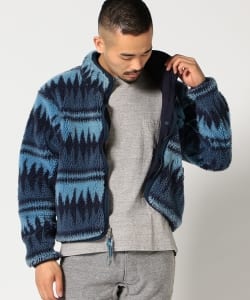 ▲REMI RELIEF × BEAMS PLUS / 別注 フリース リバーシブル ジャケット
