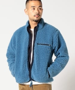 ▲REMI RELIEF × BEAMS PLUS / 別注 フリース リバーシブル ジャケット