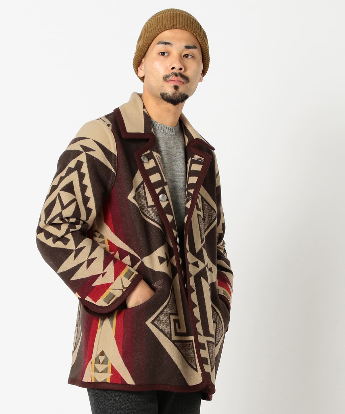 BEAMS PLUS（ビームス プラス）NATIVE JACKETS × BEAMS PLUS / 別注