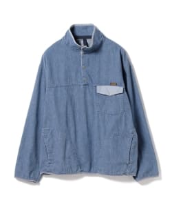 ▲orSlow × BEAMS / 別注 デニム プルオーバー