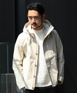 ▲BEAMS / レイズドネック ブルゾン