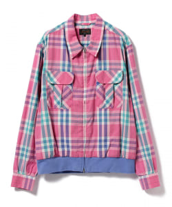 ▲BEAMS PLUS / ジップアップ ブルゾン