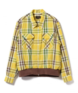 ▲BEAMS PLUS / ジップアップ ブルゾン