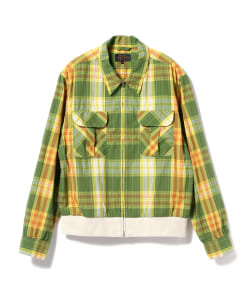 ▲BEAMS PLUS / ジップアップ ブルゾン