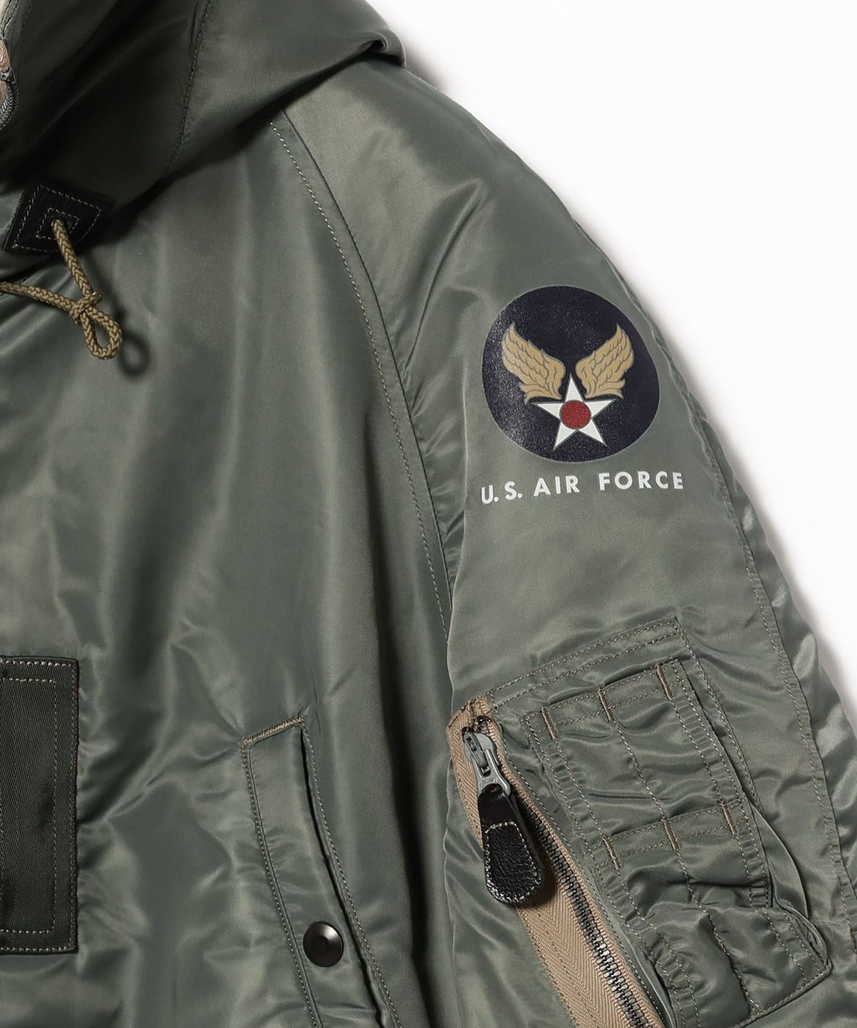 BEAMS（ビームス）BUZZ RICKSON's / Type N-3B “ALBERT TURNER & CO