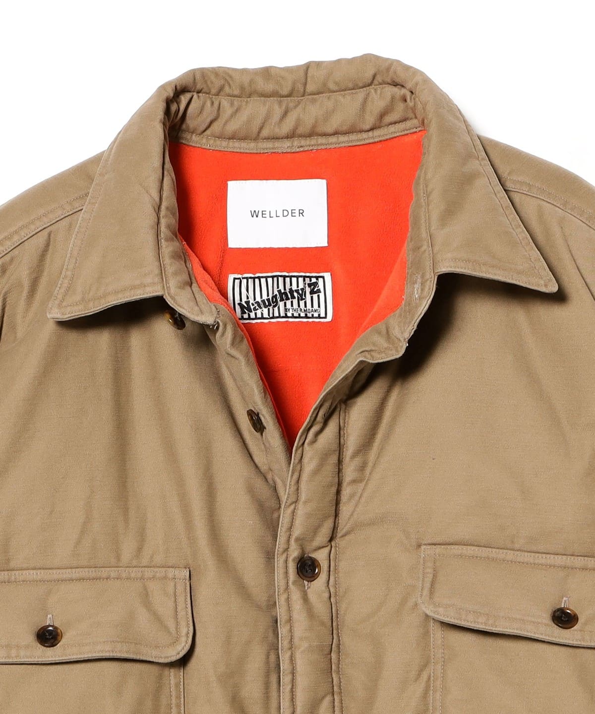 BEAMS（ビームス）WELLDER / Field Hunting Jacket（ブルゾン ブルゾン