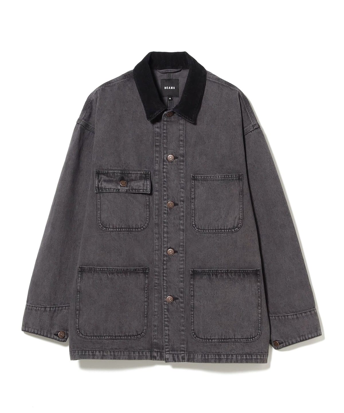 BEAMS（ビームス）【5/14再値下げ】Fade Loose Coverall（ブルゾン