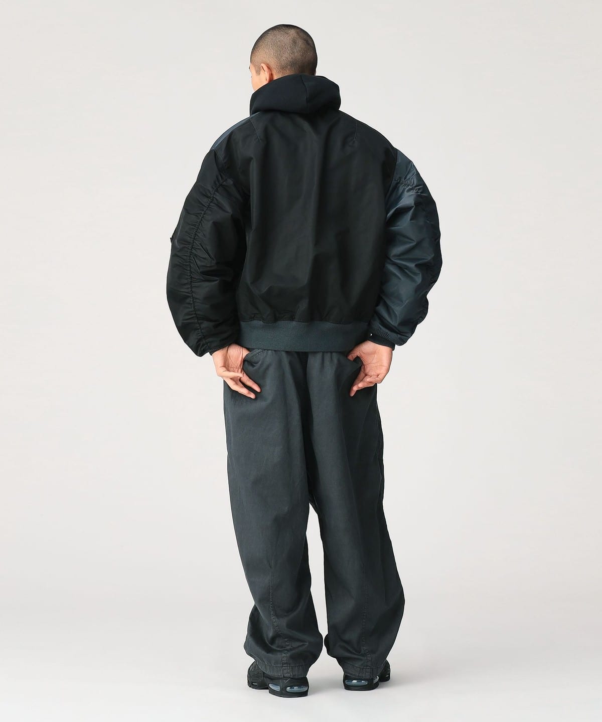 BEAMS（ビームス）Crazy MA-1 Jacket（ブルゾン ブルゾン）通販｜BEAMS