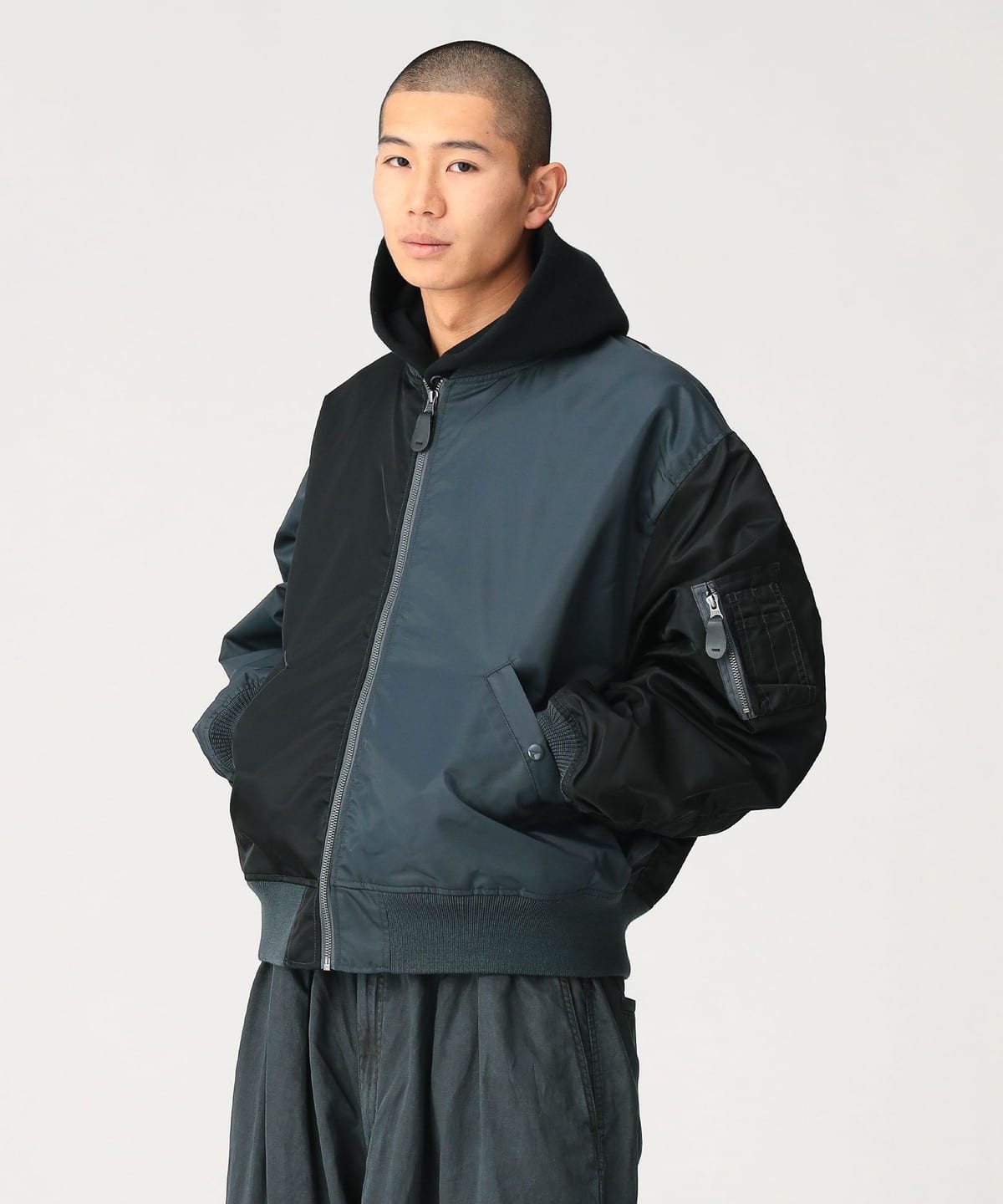BEAMS（ビームス）Crazy MA-1 Jacket（ブルゾン ブルゾン）通販｜BEAMS