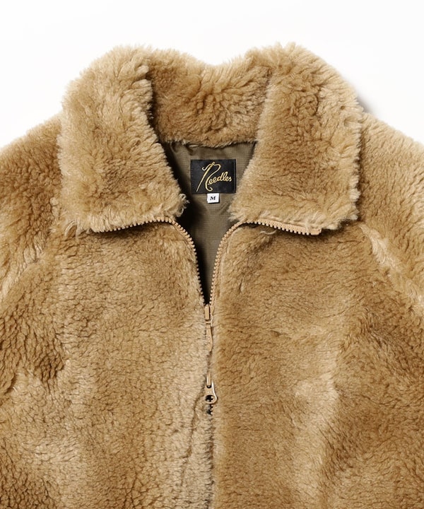 BEAMS（ビームス）NEEDLES / Fur Jacket - Acrylic Pile