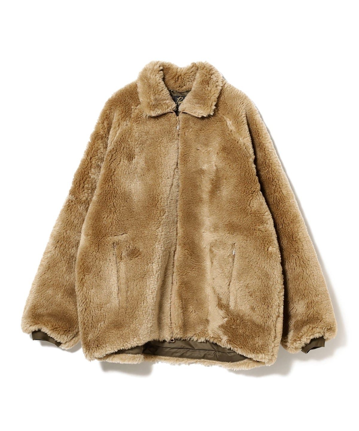 NEEDLES ニードルズ / Fur Jacket - Acrylic Pile ブルゾン MEN BEIGE S NEEDLES ニードルズ / Fur Jacket - Acrylic Pile ブルゾン MEN BEIGE S