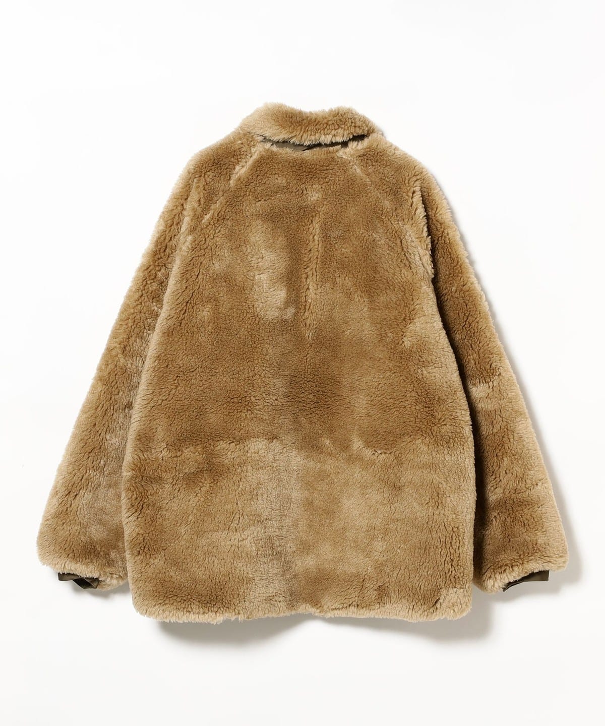 【美品】IENA fluffy fur P/O BEAMS（ビームス）NEEDLES / Fur Jacket - Acrylic Pile（ブルゾン
