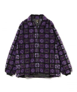 NEEDLES / Fur Jacket - Papillon Plaid Pile